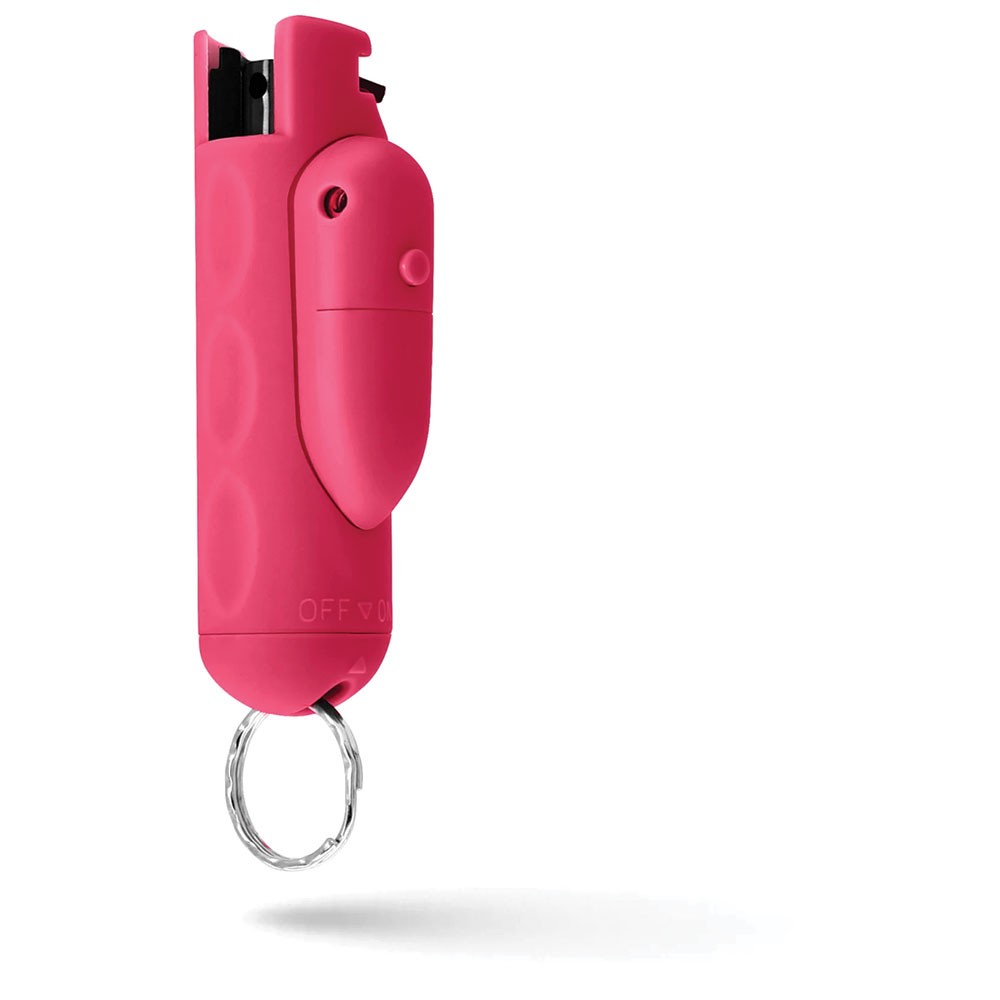 AccuFire 2 Pepper Spray - Laser-Accurate Protection for Total Peace of Mind - Pink