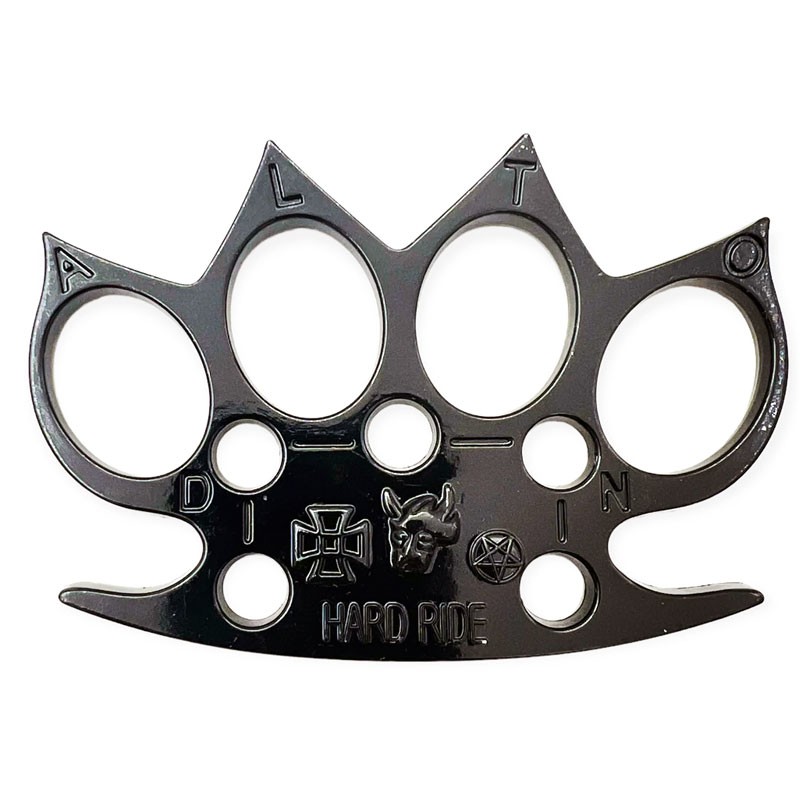 HARD RIDE Knuckle Black