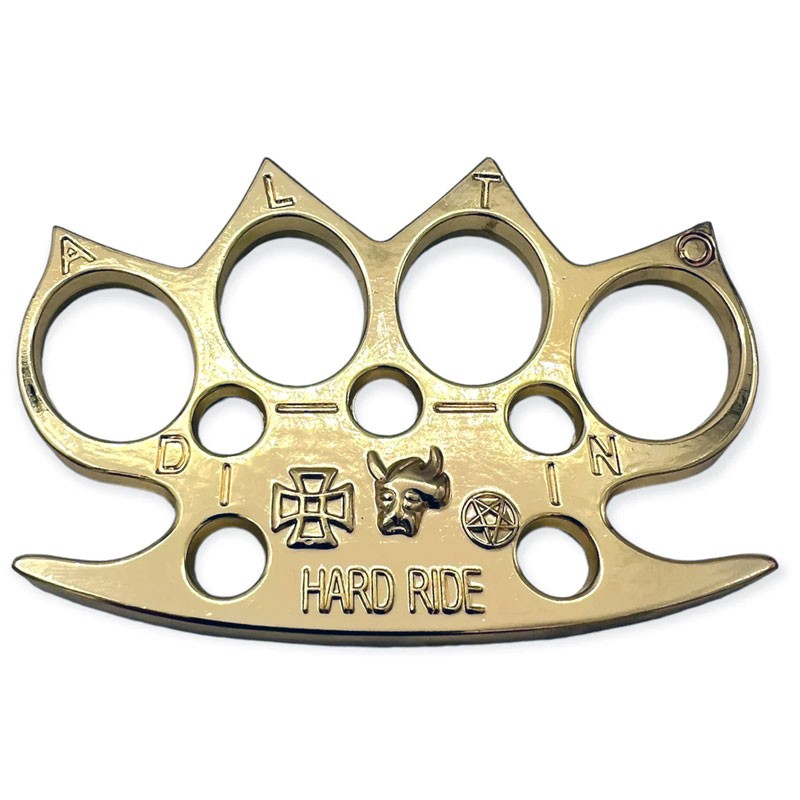 HARD RIDE Knuckle - Gold
