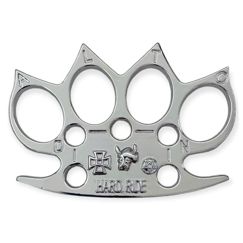 HARD RIDE Knuckle - Silver