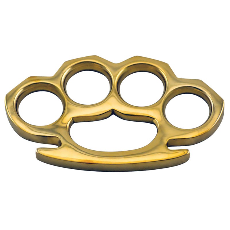 100% Solid Brass Knukcle