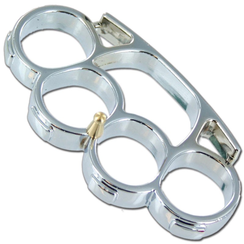 Heavy Duty Belt Buckle - Silver