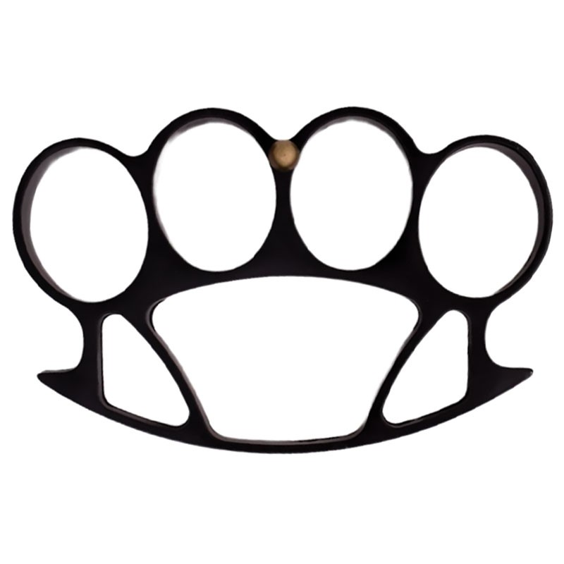 Fat Boy Belt Buckle Knuckle Black