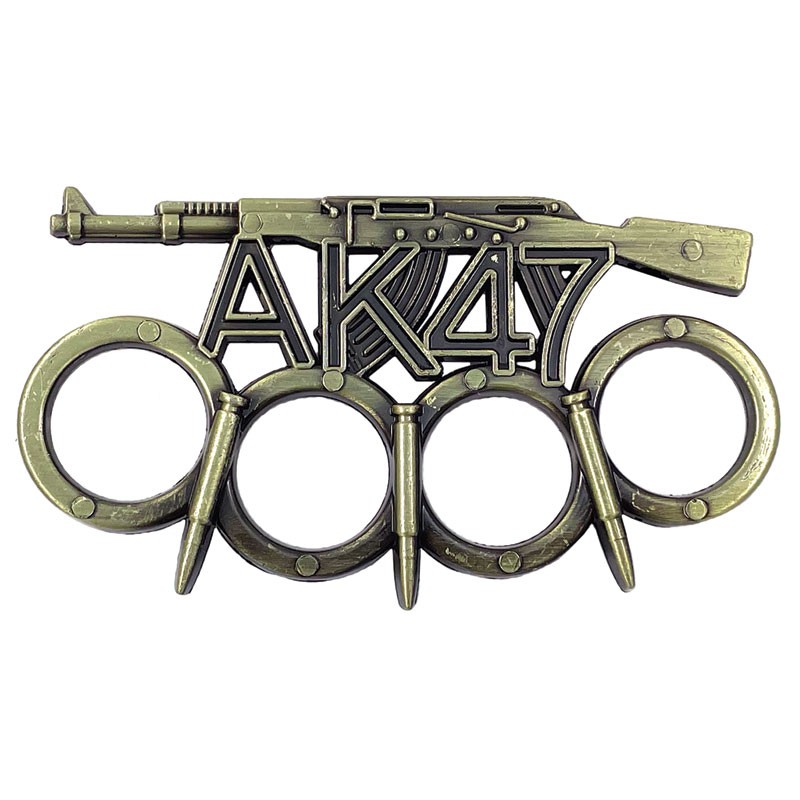 AK-47 Brass Knuckle - Bronze