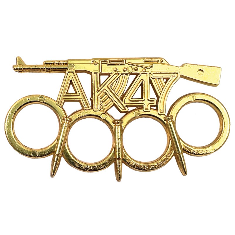 AK-47 Brass Knuckle - Gold