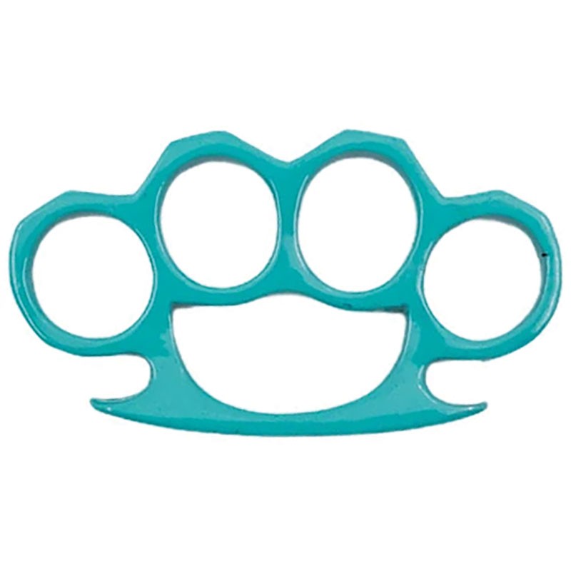 Solid Steel Knuckle - Teal