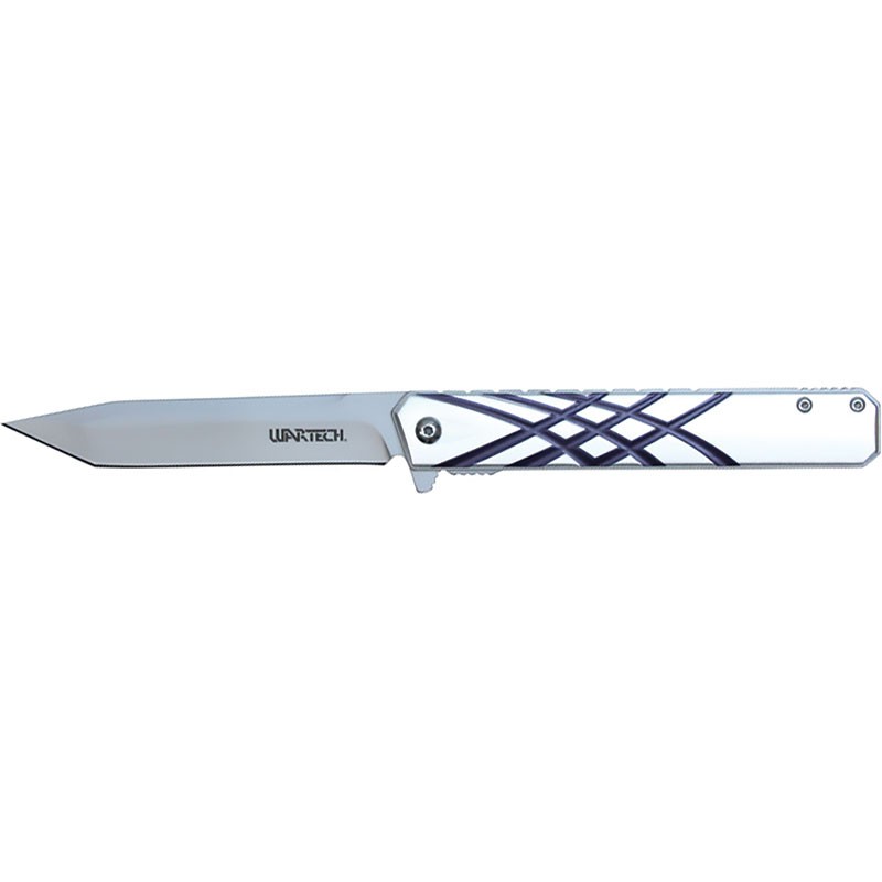 Silver Sentry Tanto Blade Pocket Knife