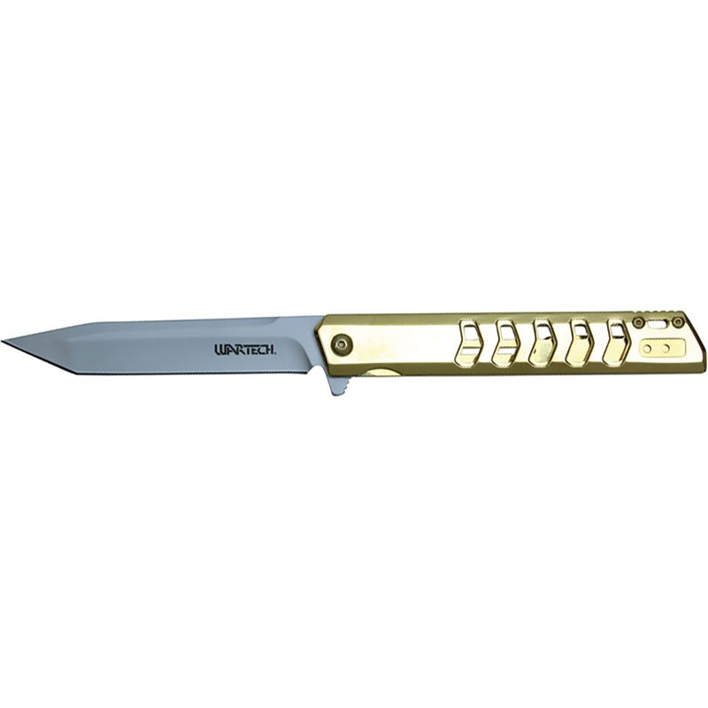 Gilded Guardian Assisted-Open Tactical Knife