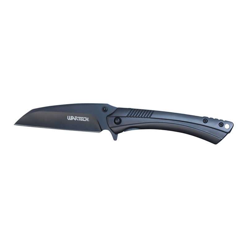 Shadow Swift 8" Assisted-Open Pocket Knife - Onyx Black