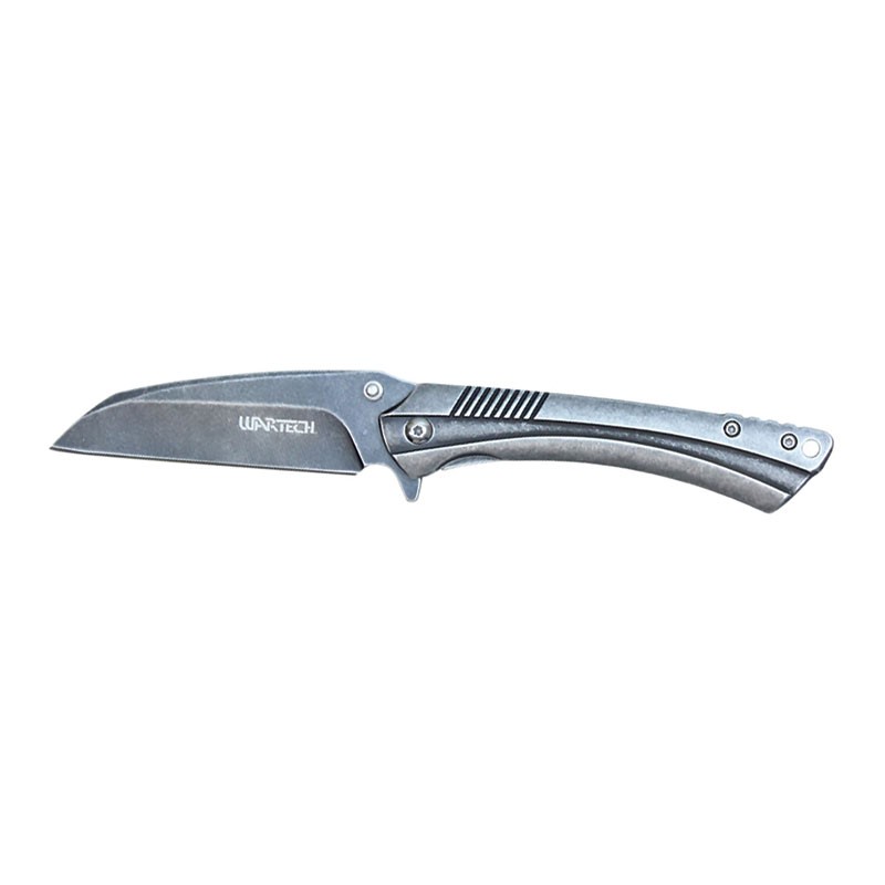 Stealth Glide 8" Assisted-Open Pocket Knife - Graphite Grey