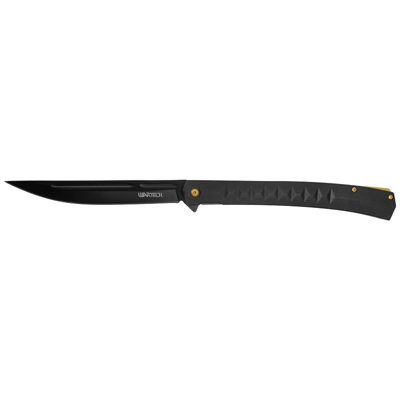 Midnight Gold Tactical Knife