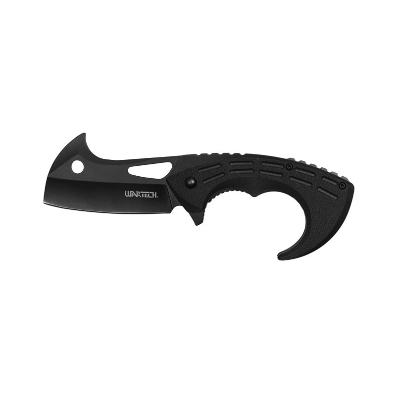 Midnight Talon Pocket Knife - All Black