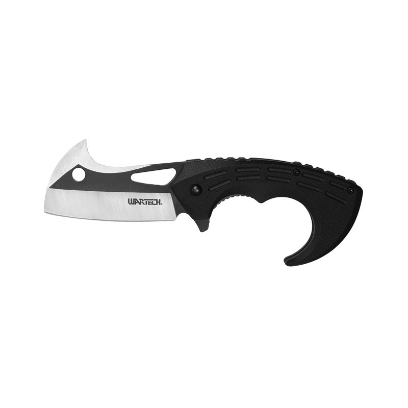 Midnight Talon Pocket Knife - Two-Tone Blade