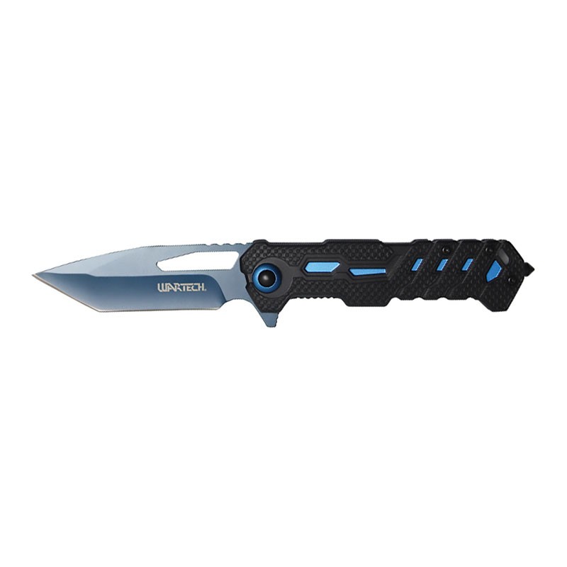 Tactical Tracer 8" Pocket Knife - Phantom Blue