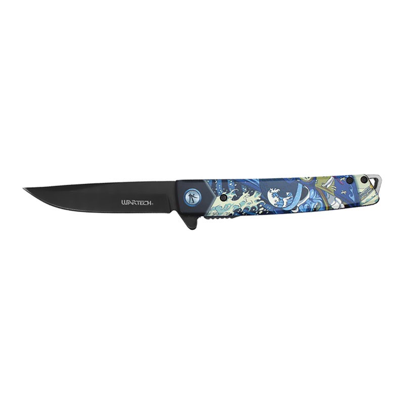 Crimson Tengu Pocket Knife