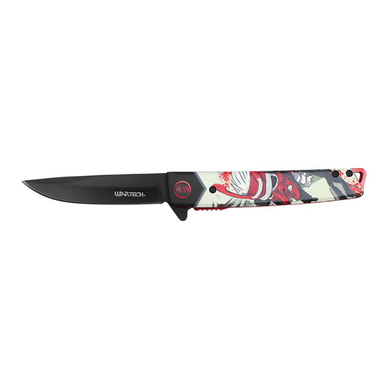 Golden Tengu Pocket Knife