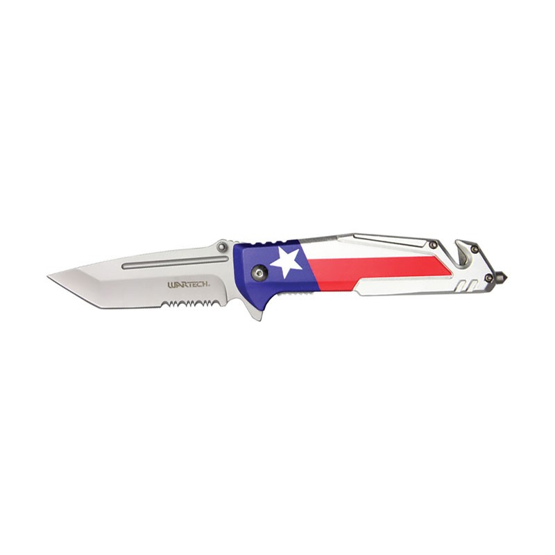 Redline Stars and Stripes Tactical Knife