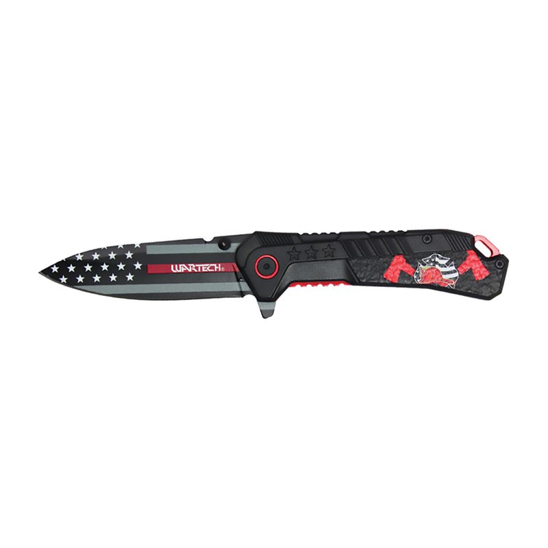 Firefighter Valor Pocket Knife