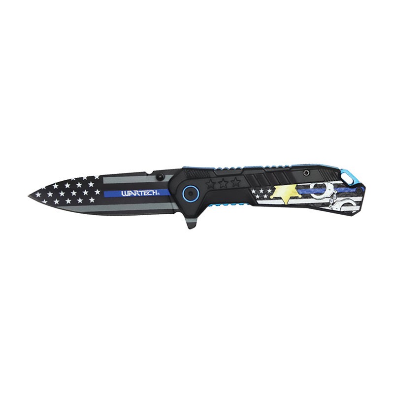 Blue Line Duty Knife