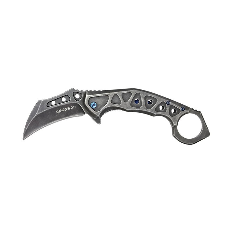 Azure Glide 9" Assisted Opening Pocket Knife by WarTech
