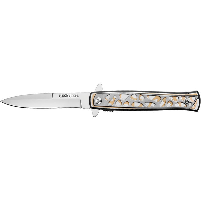 Crimson Slice 9" Assisted Opening Pocket Knife by WarTech