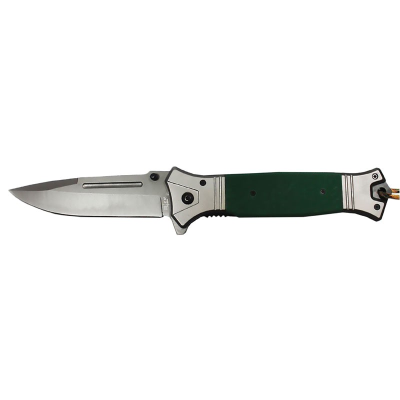 Giant Grit G-10 Tactical Folder - Green