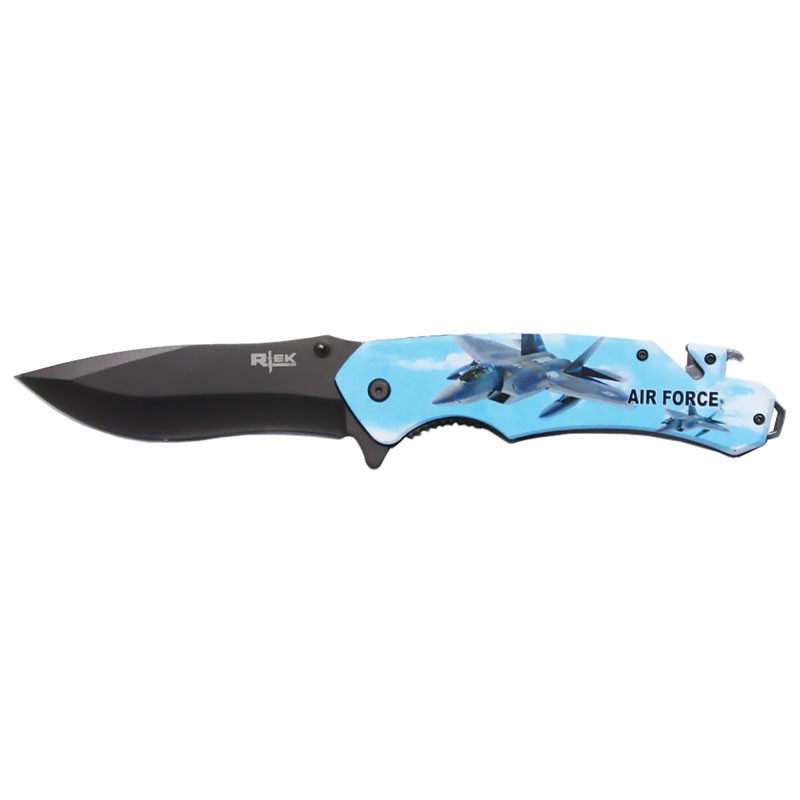 RTEK Tactical Serviceman Tribute Knife - Air Force