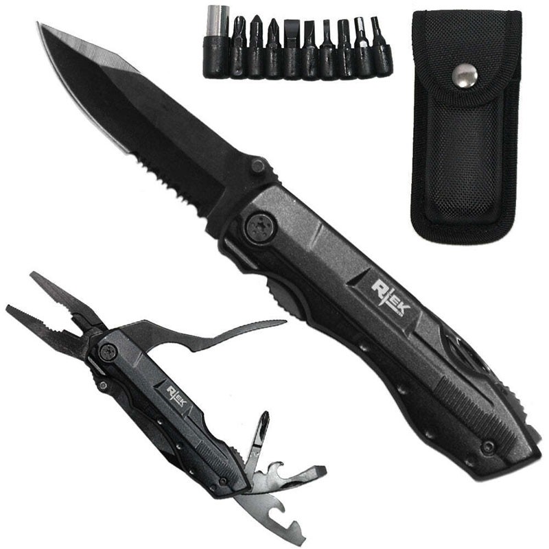 Versatile Outdoor Multi-Tool Knife