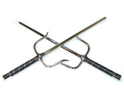 2 Piece Sai Set