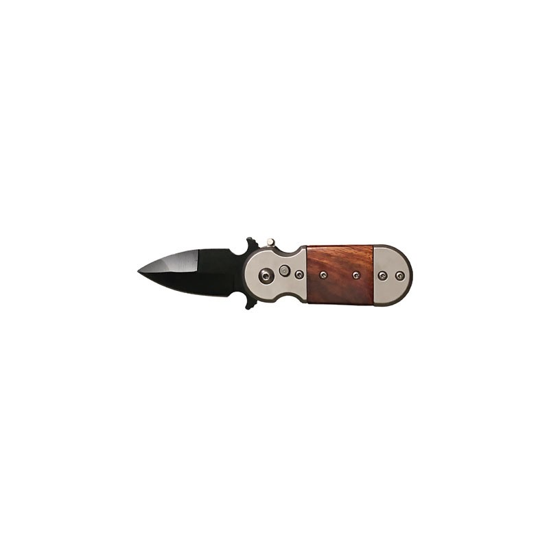 Compact Automatic Knife - Wood
