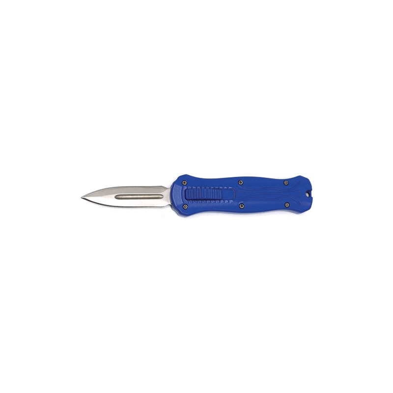 California Legal OTF Knife - Blue