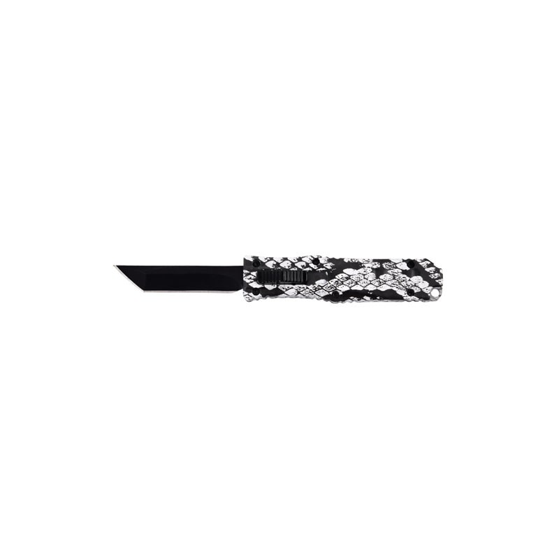 Lightweight, PRECISION OTF Knife - Snakeskin