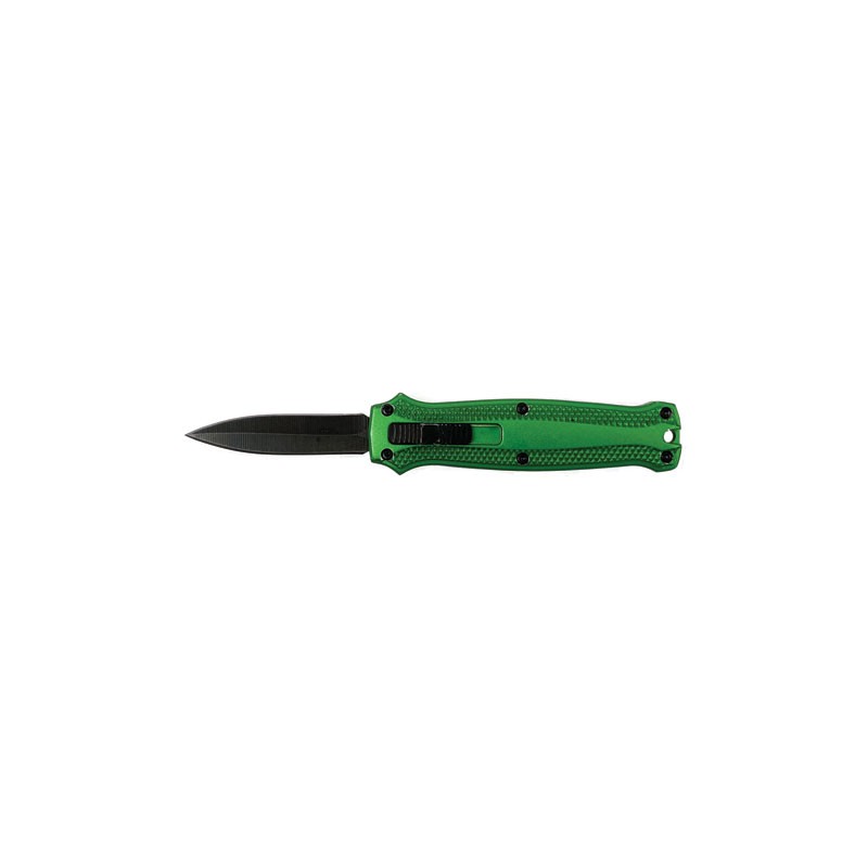 Lightweight, Precision OTF Knife - Green