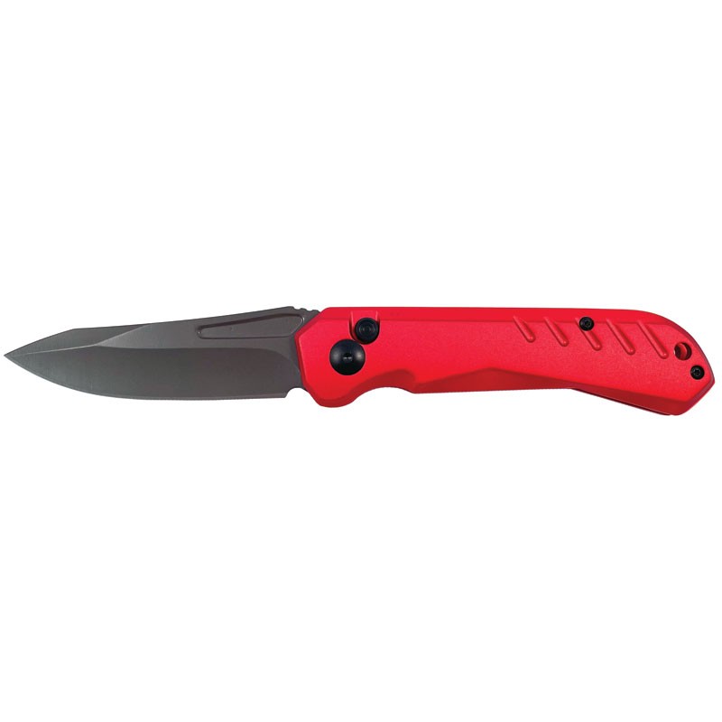 Lightweight CNC Machined Switchblade - Red