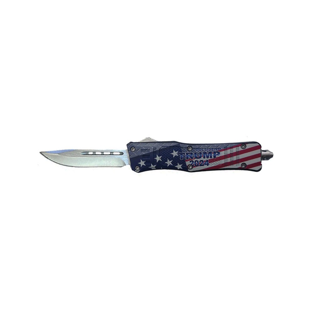 TRUMP 2024 Covert Out-the-Front Knife: Patriot's Pride Edition