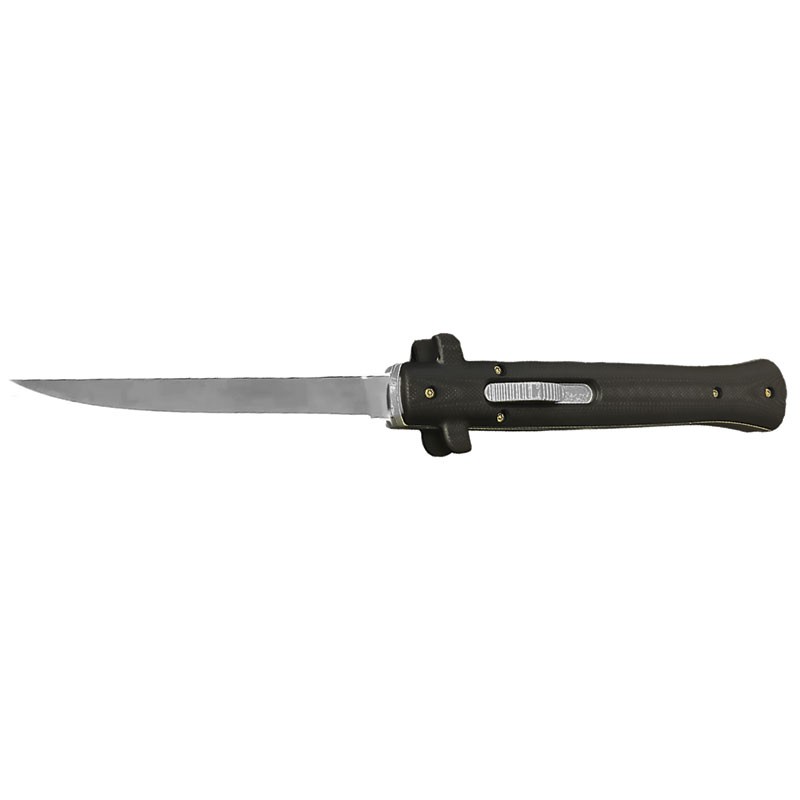 G-10 Frontline Switchblade - Tactical Precision - Silver Blade