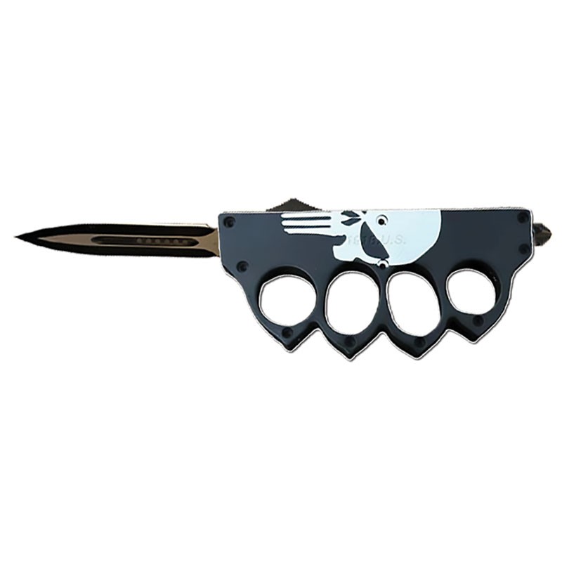 Out-the-Front Trench Knife - Punisher