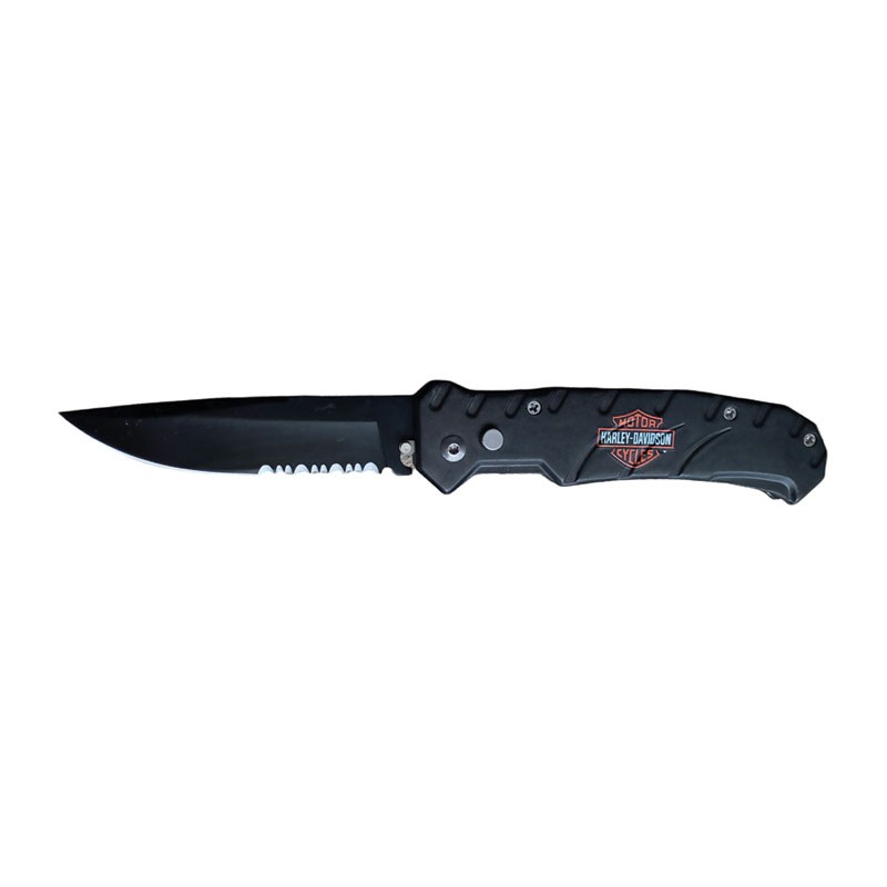 HD Design Automatic Knife - Black