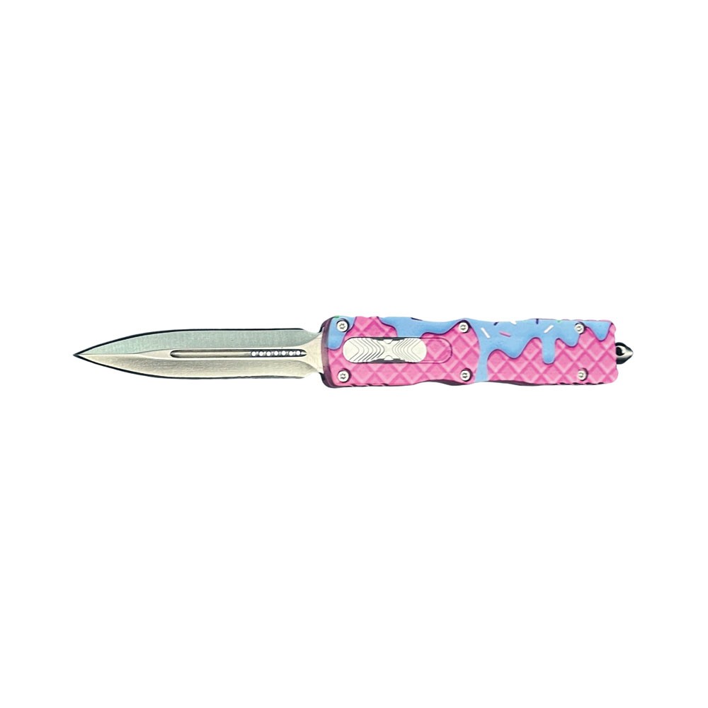 Waffle Cone OTF Automatic Knife - A Sweet Treat for Ladies