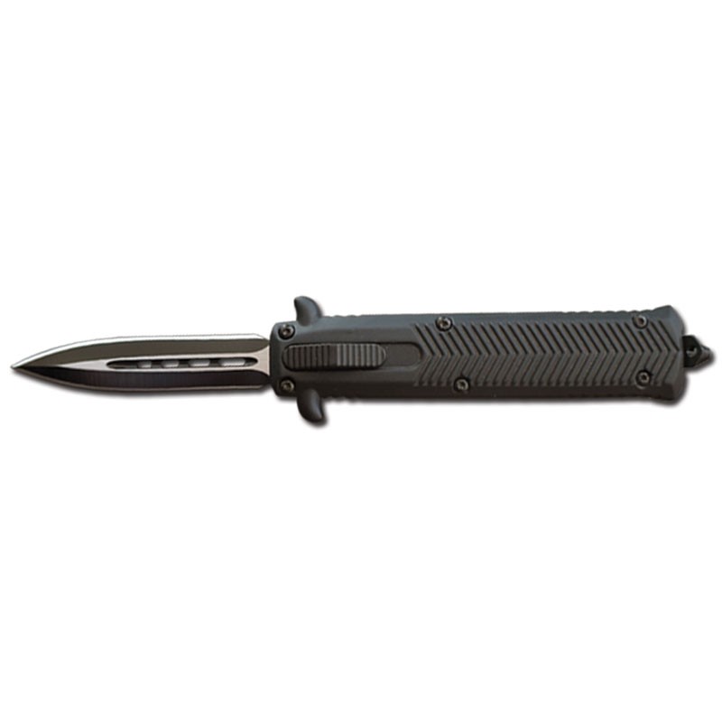 Compact OTF Defense Automatic Dagger - Black