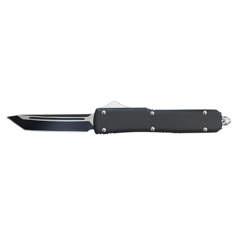 Two-Tone Blade Gentleman's OTF Knife - Tanto