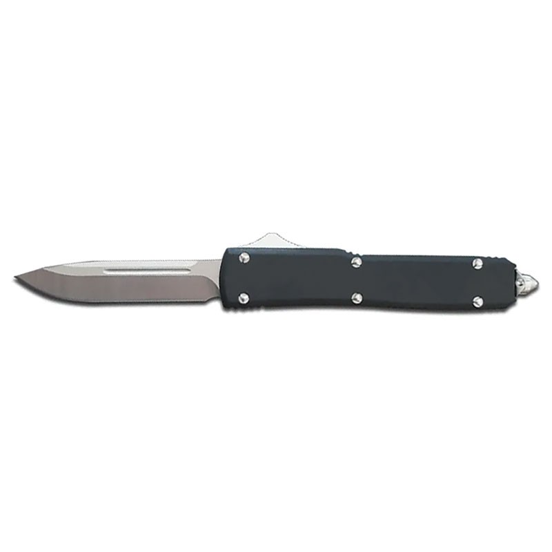 Satin Blade Gentleman's OTF Knife - Clip Point