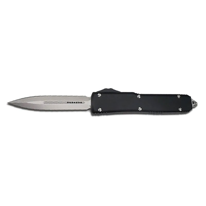 Satin Blade Gentleman's OTF Knife - Double Edge
