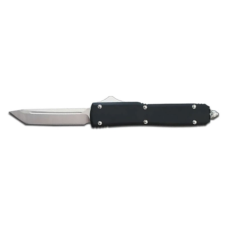 Satin Blade Gentleman's OTF Knife - Tanto