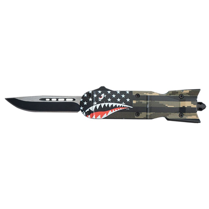 Bombs Away OTF Knife