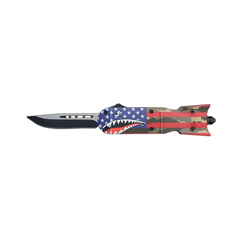 Bombs Away OTF Knife