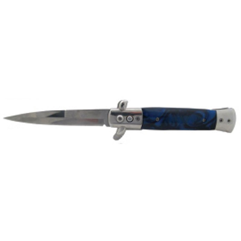 Stiletto Switchblade - Blue