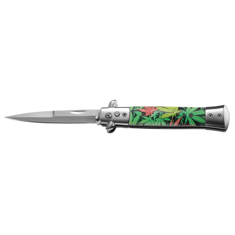 Stiletto Switchblade - Marijuana