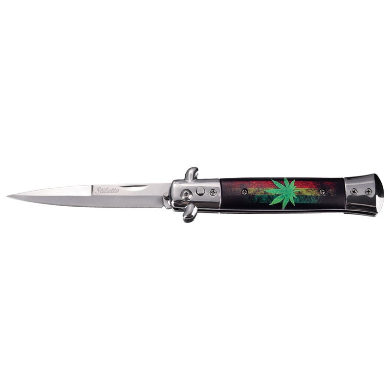 Stiletto Switchblade - Marijuana