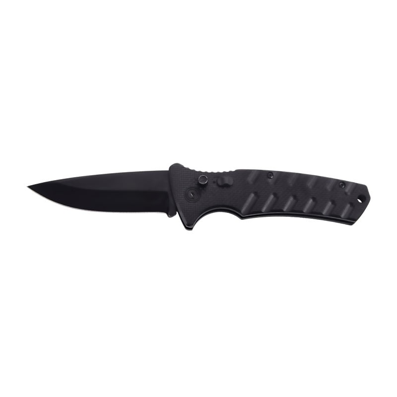SwiftEdge Tactical Automatic Knife - Clip Point - Black